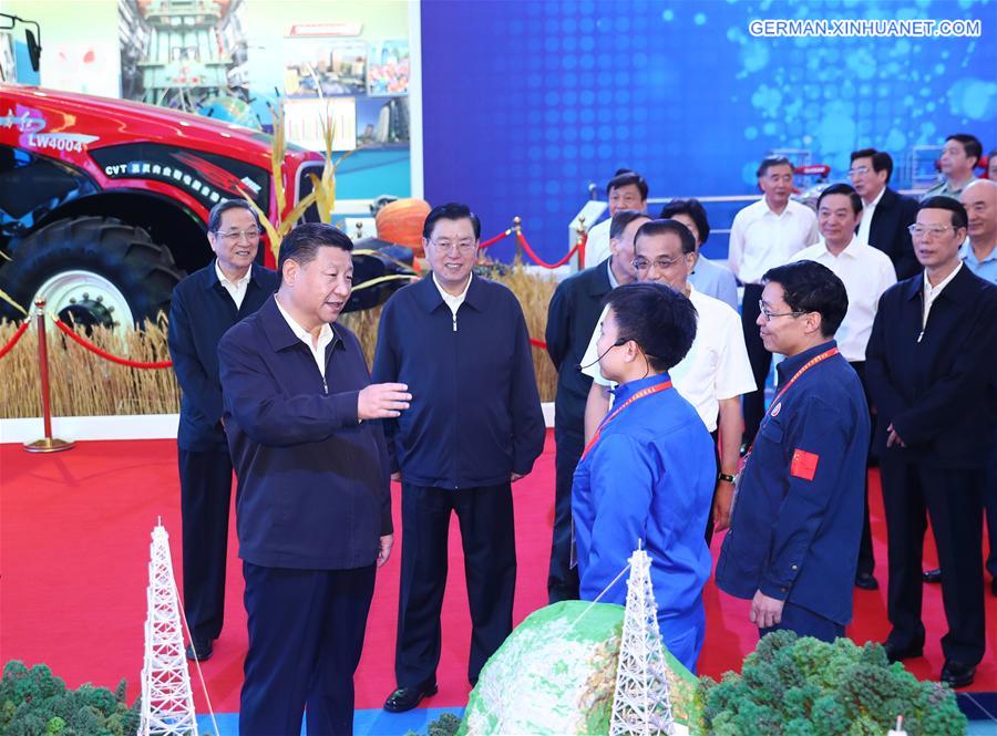 CHINA-BEIJING-XI JINPING-ACHIEVEMENTS-EXHIBITION (CN)