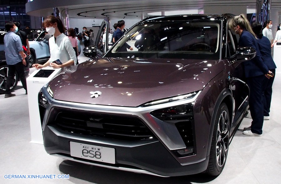 Chinesische Automarken steigern Verkaufszahlen deutlich in 2021 - Xinhua