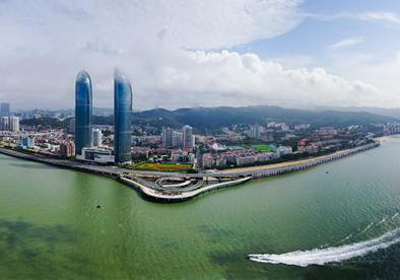 Xiamen begrüßt das bevorstehende BRICS-Gipfeltreffen 2017