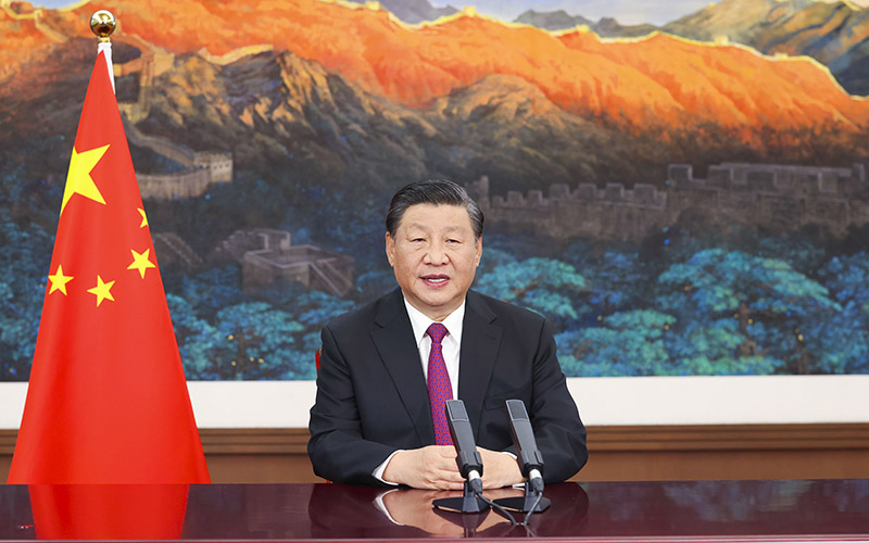 Xi hält Rede bei Chinesischer Internationaler Messe für Handel mit Dienstleistungen