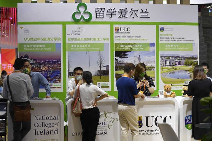 China wird zum wichtigen Handelspartner Irlands bei Dienstleistungen