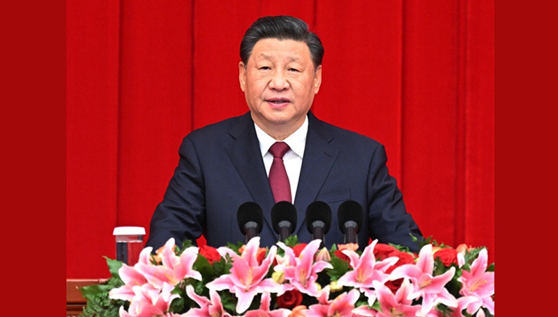 Xi hält Rede auf Neujahrsversammlung des Landeskomitees der PKKCV zum Jahr 2022