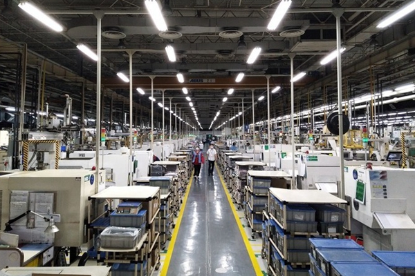 Bruttoinlandsprodukt der "Weltfabrik" in China übersteigt eine Billion Yuan