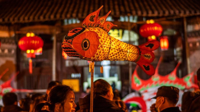 Laternenfest in ganz China gefeiert