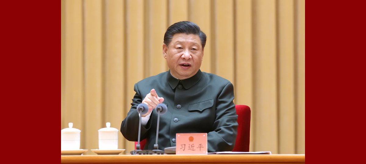 Xi fordert guten Start bei Stärkung der Streitkräfte und der nationalen Verteidigung in den Jahren 2021-2025
