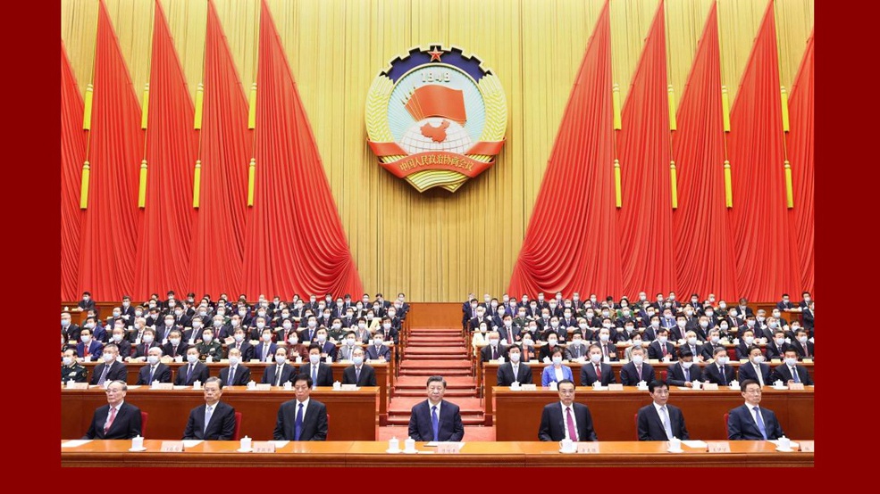 Chinas oberstes politisches Beratungsgremium hält Abschlusssitzung der Jahrestagung ab