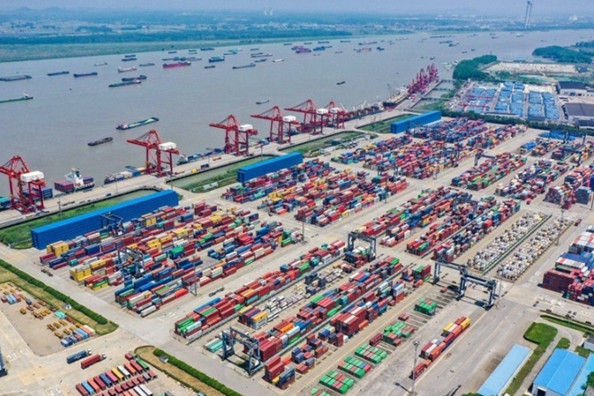 Chinas Außenhandel verzeichnet positive Entwicklung im zweiten Quartal