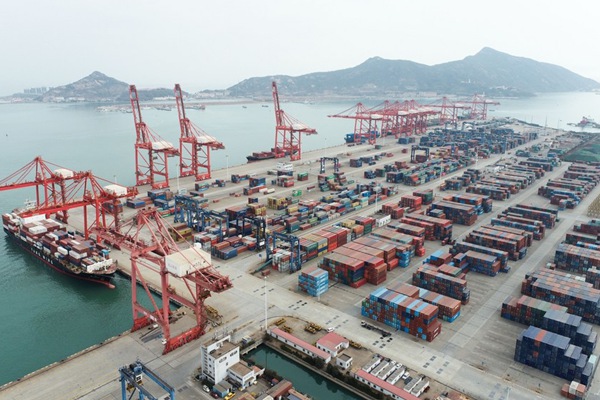 Chinas Außenhandel mit Waren steigt im ersten Halbjahr um 9,4 Prozent