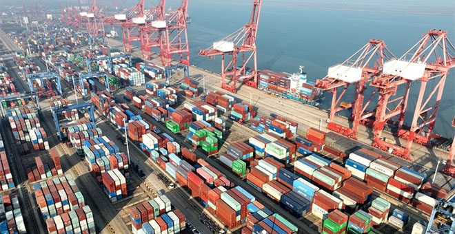 Chinas Außenhandel steigt 2022 um 7,7 Prozent auf neuen Höchststand