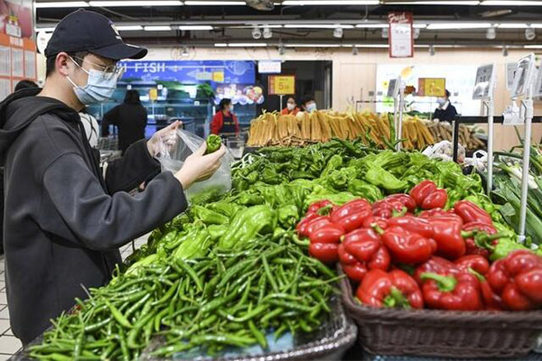 Großhandelspreise für Agrarprodukte in China steigen im Januar