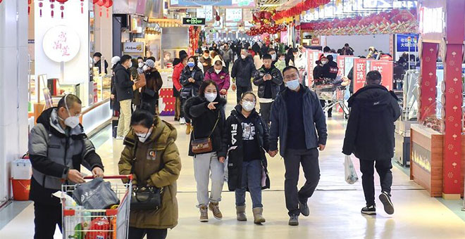 Konsum in China startet mit schneller Erholung ins Jahr 2023