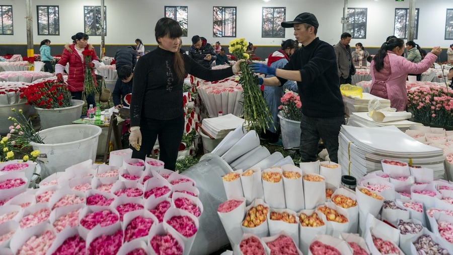 Asiens führender Blumenmarkt profitiert von "She Economy"