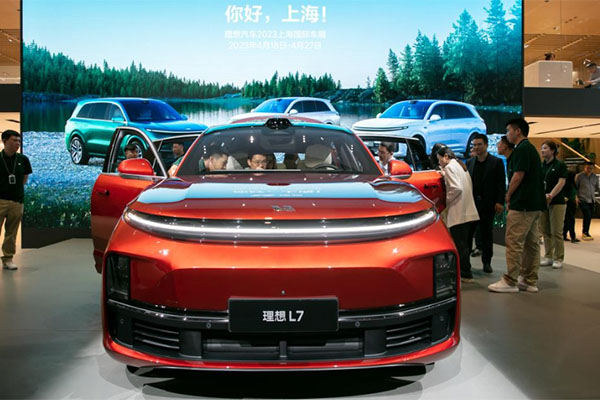 20. Internationale Automobilausstellung in Shanghai abgeschlossen