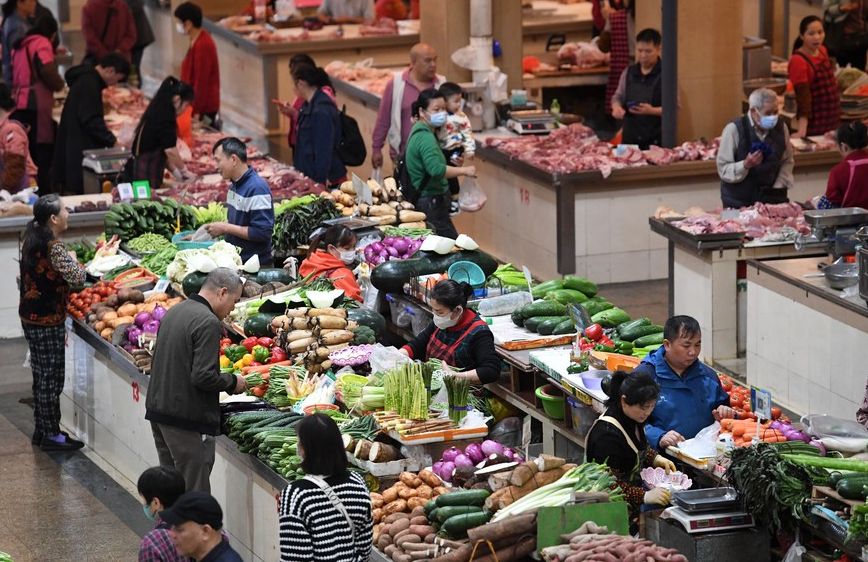Chinas Einzelhandelsumsätze steigen im April um 18,4 Prozent