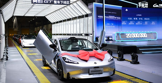 Chinas E-Auto-Verkäufe erreichen im Juni voraussichtliches Allzeithoch