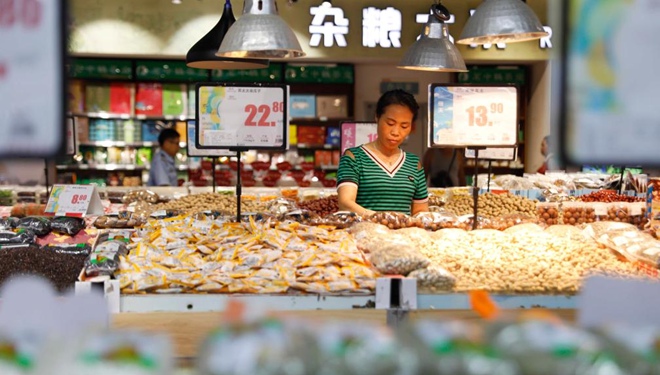 Chinas VPI verzeichnet wegen Erholung der Konsumnachfrage monatlichen Anstieg