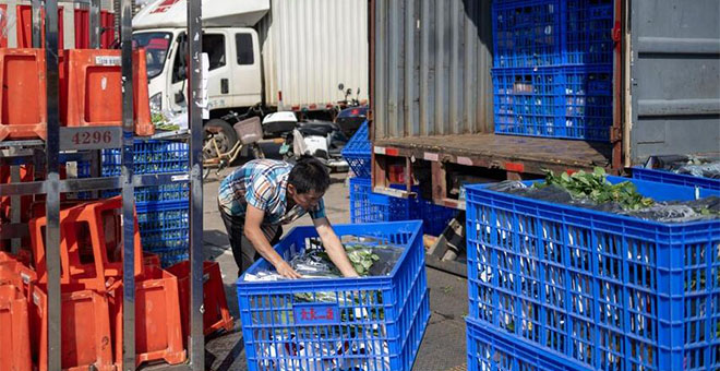 Chinesische Logistikunternehmen sehen Verbesserung des Geschäftsumfelds: Umfrage