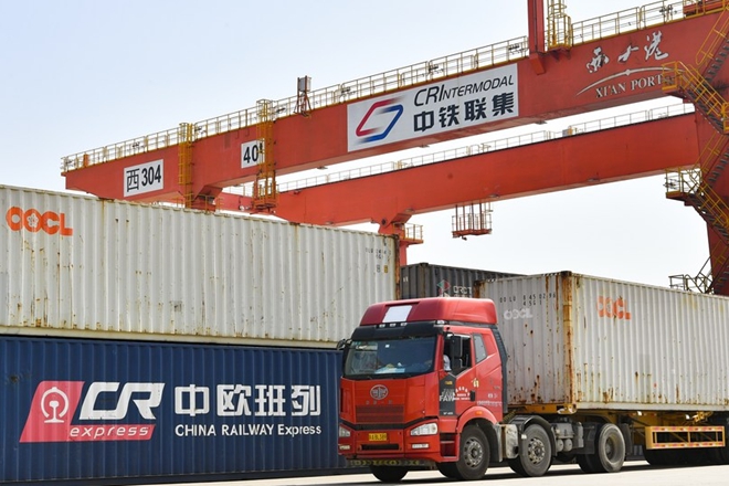 Chinas Logistikindex für den E-Commerce steigt im September