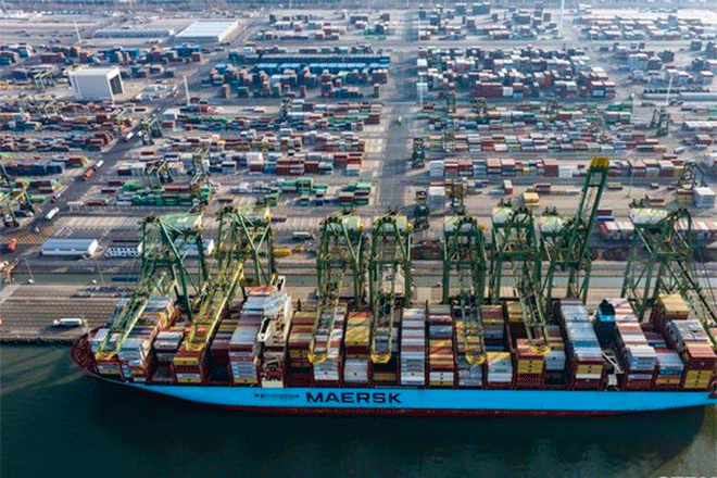 Chinas Außenhandel mit Waren steigt um 8,7 Prozent im laufenden Jahr