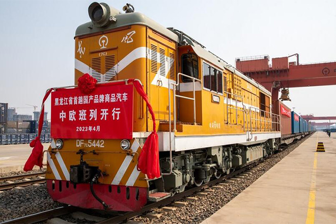 Kommentar: China-Europa-Bahnstrecke stabilisiert globale Lieferketten in turbulenten Zeiten