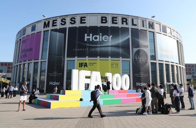 Innovationen chinesischer Marken glänzen auf Technikmesse IFA in Berlin