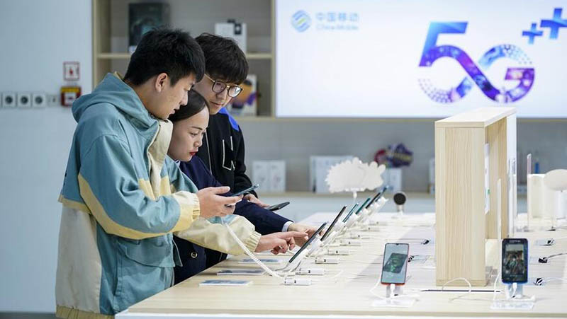 Auslieferungen von 5G-Handys in China steigen im laufenden Jahr stark an