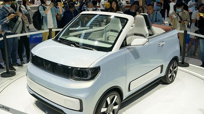 Chinesischer Autobauer SAIC-GM-Wuling meldet starken NEV-Absatz