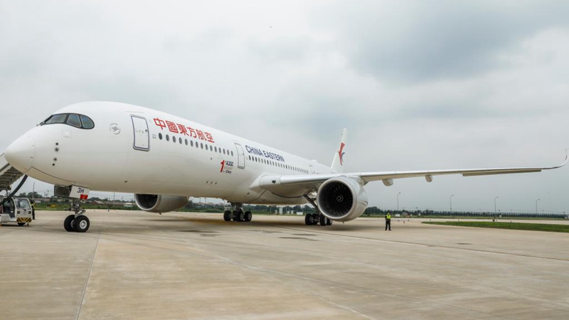 Airbus beginnt mit A350-Auslieferungen in China