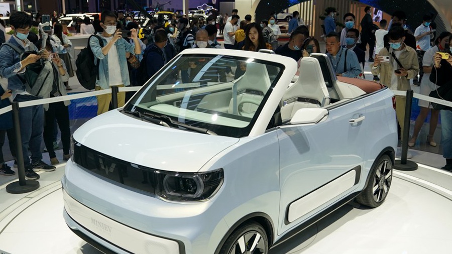 Chinesischer Autobauer SAIC-GM-Wuling meldet starken Absatz
