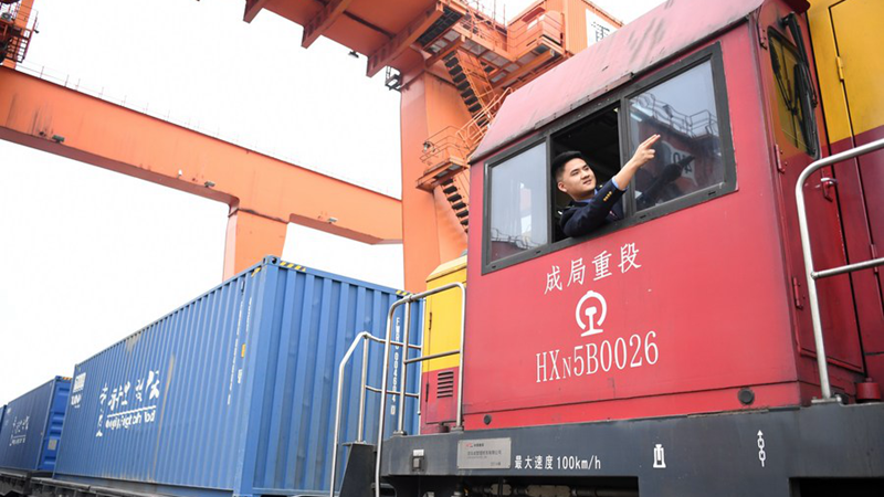 Chongqing meldet steigende China-Europa-Güterzug-Fahrten im ersten Halbjahr