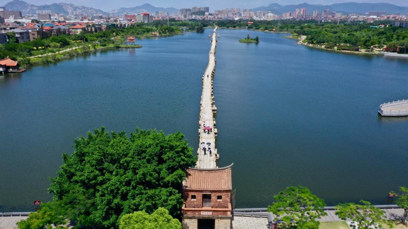 Chinas Quanzhou in die Liste des UNESCO-Welterbes aufgenommen