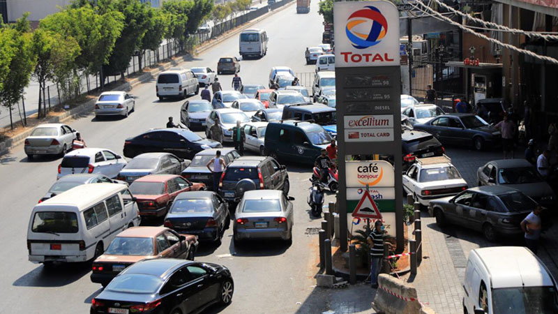 Libanon leidet unter Benzinknappheit