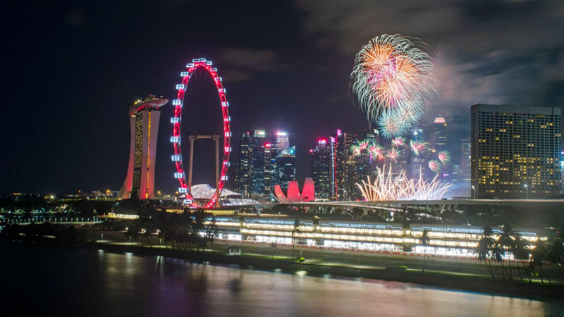 Singapur verschiebt National Day Parade wegen COVID-19