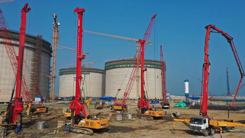 Chinas Erdgasproduktion steigt im Juli um 9,8 Prozent