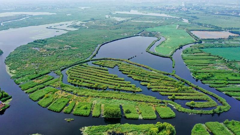 Chinas Wasserqualität verbessert sich weiter