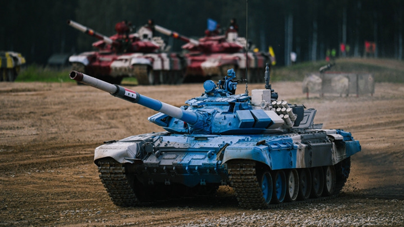 Internationale Armeespiele in Russland eröffnet