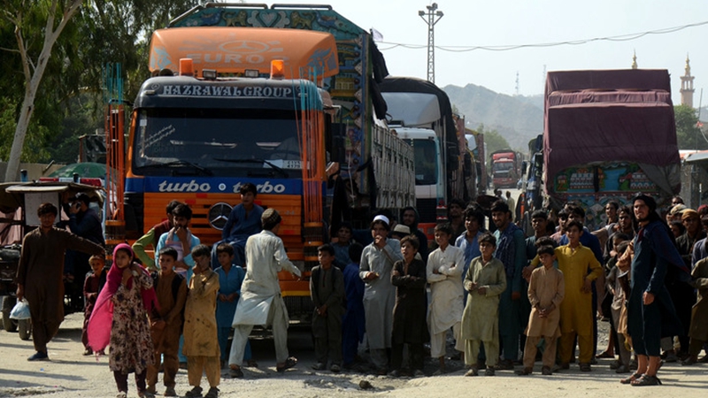 Ordnung an pakistanisch-afghanischer Grenze wieder hergestellt