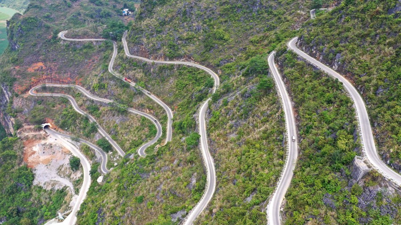 Chinas Landstraßen erreichen Gesamtlänge von 4,38 Millionen Kilometern