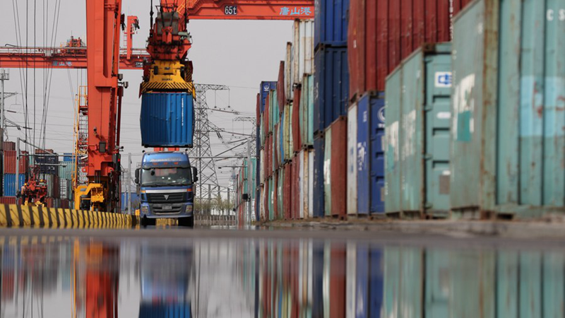 Chinas Straßengüterverkehr verzeichnet solides Wachstum