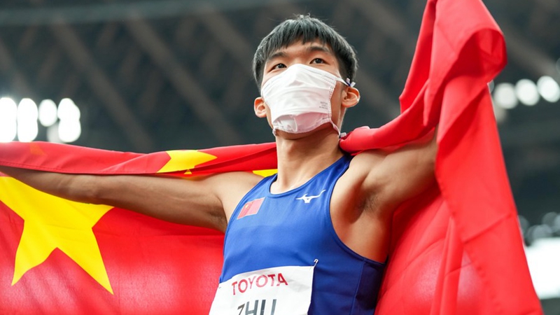 Feature: Für den chinesischen Paralympiker Zhu Dening wird ein Traum wahr