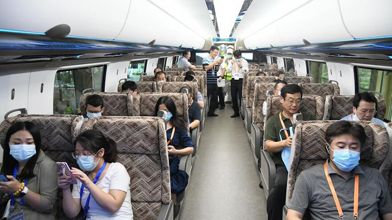 China Railway erholt sich weiter von der Pandemie