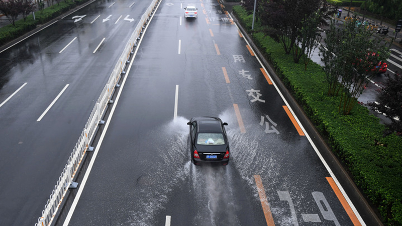 Niederschläge zur Hochwassersaison in Beijing erreichen 20-Jahres-Hoch