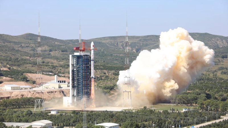 China startet neuen Erdbeobachtungssatelliten