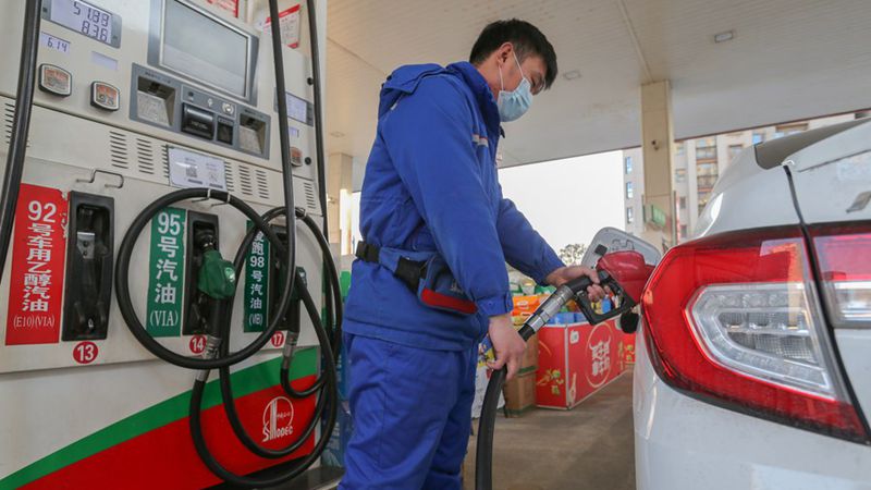 China erhöht Verkaufspreise für Benzin und Diesel