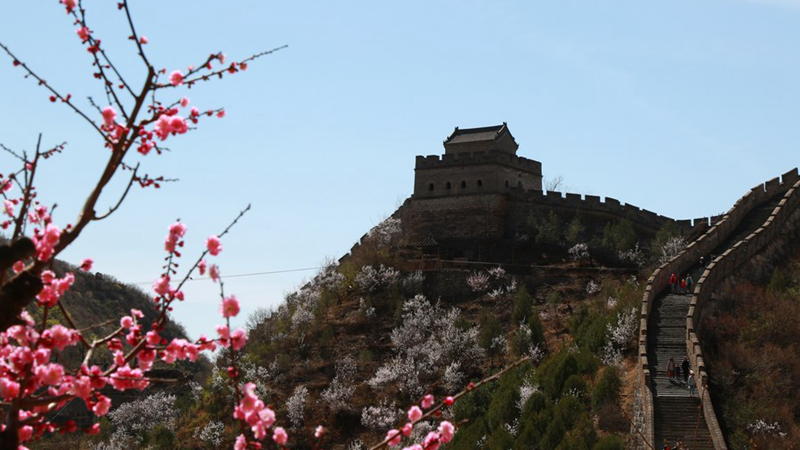 Beijing eröffnet zehn neue Touristenrouten entlang der Großen Mauer