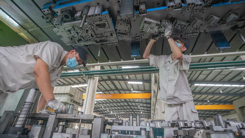 Chinas Erzeugerpreisindex steigt im August um 9,5 Prozent