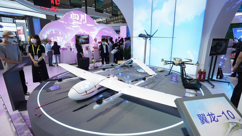 Chinas erste Testbasis für Drohnen in Betrieb genommen