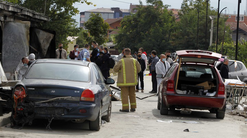 Krankenhausbrand in Nordmazedonien tötet 14 Menschen