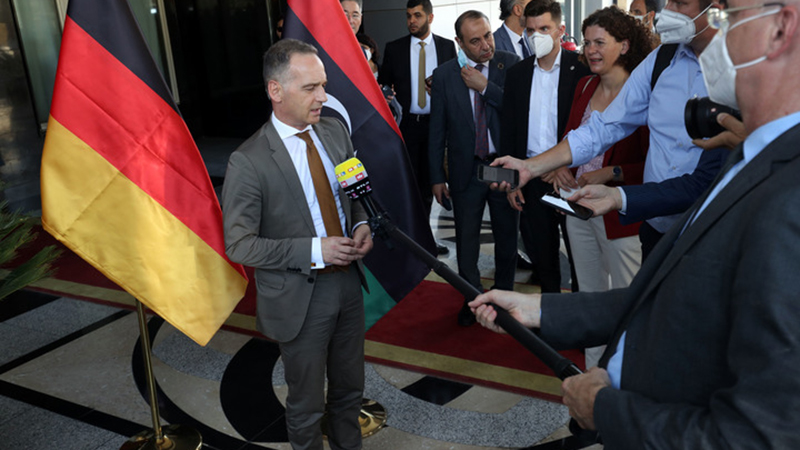 Deutsche Botschaft in Libyen wiedereröffnet