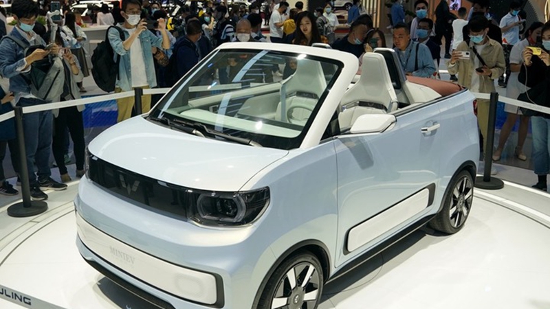 Shanghai: Exporte reiner Elektroautos steigen stark